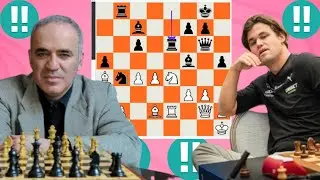 Magnus Carlsen vs Garry Kasparov 1