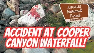 COOPER CANYON WATERFALL | ANGELES NATIONAL FOREST | CHICKEN SALAD RECIPE | HOW TO HIKE | HIGHWAY 2