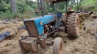 Ford 6600, mostrando os tratores aqui de casa.