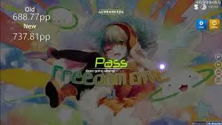 xi - FREEDOM DiVE [Arles] +HD | old vs new pp