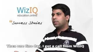 WizIQ Success Stories - An Online Teacher Who Does More Than Teaching