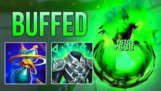 NEW Actualizer Swain Build Healing is CRAZY