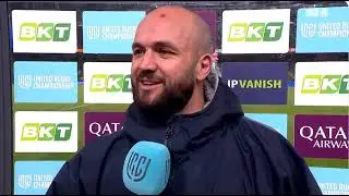 MAN OF THE MATCH JAMISON GIBSON PARK LEINSTER VS CONNACHT 2026 UNITED RUGBY CHAMPIONSHIP