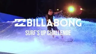 Aquaventure Afterdark x Billabong&reg; | Surf's Up Challenge | Atlantis, The Palm