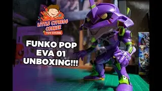 Funko Pop EVA Unit 01 Unboxing