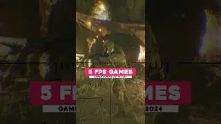 Top 5 FPS Games Coming In 2024! Watch the full video below! 👇 #newgames #fpsgames #shootinggames