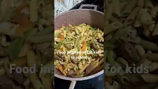 Treat your kids wit ds & watch them lick their plates . #foodvlog #cooking #tutorial #kidsfoodideas