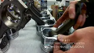 360 Engine Build! Part 2, More Tips and Tricks for Max Performance!