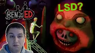 Ben And Ed Прохождение (Уровни 7-11)
