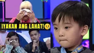 ARGUS, pinaiyak sila VICE GANDA at buong SHOWTIME! NAGPAALAM NA SA TATAY
