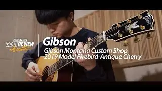 Gibson Montana Custom Shop 2019 Model Firebird-Antique Cherry Demo ('Reunion' by Guitarist '서유성')