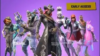 Fortnite weird skull trooper glitch