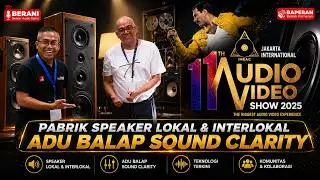 IHEAC 2025 - PAMERAN AUDIO & VIDEO KELAS PREMIUM, BALAP SOUND CLARITY DI HOTEL MEVVAH! #BEDAHPAMERAN