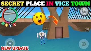 Secret place in rope hero vice town ||rope hero vice town new update||rope hero version 6.4 update