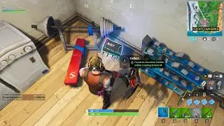 Fortnite Guide: Week 8 Secret Fortbyte #97 Location (Season 9 Utopia Challenge)