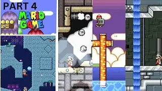 Mario Game?!?!? Really well-made SMW Rom Hack Playthrough PART 4 WORLD 4