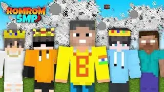 join this Minecraft SMP [ Rom Rom smp ] only Minecraft pocket player | YouTuber smp private smp