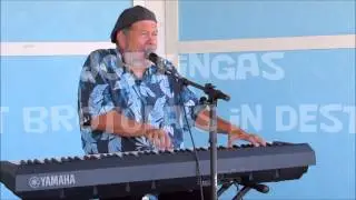 Joe Fingas at Brotulas Seafood House and Steamer