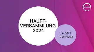 Hauptversammlung 2024 | Covestro