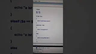 #Digitale Welt PHP Grundlagen Anweisung if-elseif-else