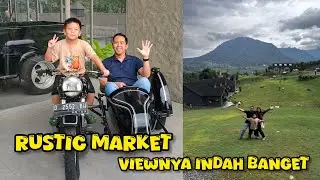 RUSTIC MARKET EXPLORE THE MUSEUM, SENTUL BOGOR || RASANYA KAYAK DI EROPA. #vloganak #viral