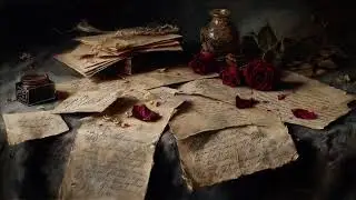 reading love letters you never sent | dark academia classical piano playlist