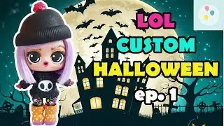 Le pi&ugrave; BELLE LOL CUSTOM di HALLOWEEN ep.1! | Scarta Regali