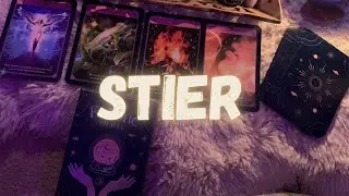 STIER🔮 😍 Dieser Anruf wird dich zu Tr&auml;nen r&uuml;hren 😭 Er liebt dich und w&uuml;nscht dir alles Gute ❤️ 