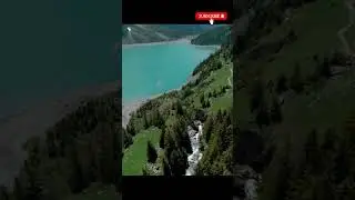 #shorts #short #paragliding Paraglider View | Experience the dive | Follow d waterfalls to the lake
