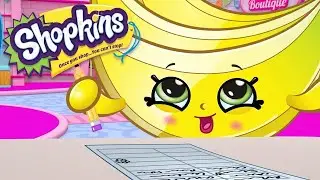 SHOPKINS Cartoon - SILLY BANANA | Cartoons For Children