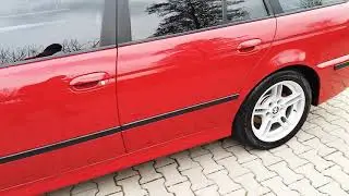 BMW E39 ImolaRot 2 Mpakiet Korekta lakieru