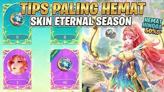 HABIS MAKI MOONTON HARI INI LANGSUNG DI KASIK SKIN MIYA ETERNAL SEASON MUSIM SEMI LANGSUNG
