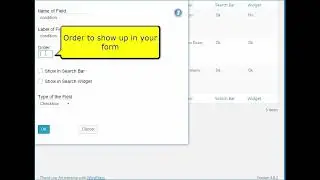 Multi Dealeer WordPress Plugin Create your Own Fields