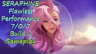 Wild Rift SERAPHINE Build and Gameplay
