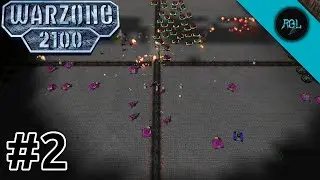 Warzone 2100 [EP2] | 1v2 Bonecrusher AI | DO-FortScavWar3P | Longplay / No Commentary Gameplay