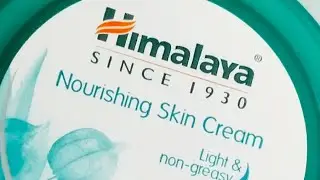 Himalaya since 1930 nourishing skin cream 👌