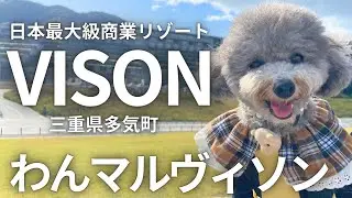 【わんマルVISON】注目イベントの見どころ＆必見スポット大公開🐶🐾in三重県多気町【犬イベント わんマルヴィソン】