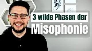 Misophonie Phasen: DIESE 3 wilden Phasen macht jeder Misophoniker durch