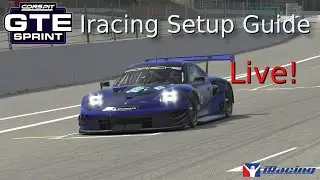 Iracing Setup Guide, wir bauen ein Setup