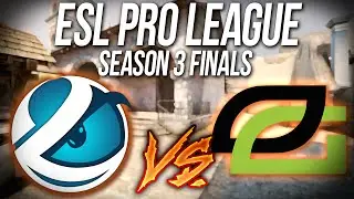 CS:GO - Luminosity vs. OpTic [Inferno] - ESL Pro League Season 3 Finals - Groupstage