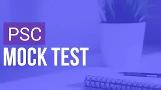 Psc Model Exam -1