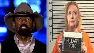LOCK HER UP! Sheriff David Clarke Vs Hillary Clinton