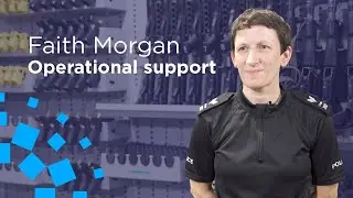 Career pathways - Faith Morgan | Operational support | College of Policing