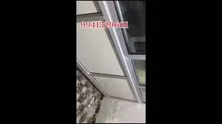 ENIDA Enterprises 🎉🎊Aluminium work balcony coverage with sliding + fixed window + netlon 🙏