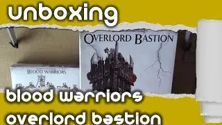 Unboxing Khorne Bloodbound Blood Warriors and Overlord Bastion