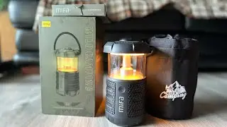 Rekomendasi Lampu Camping Serbaguna dengan harga terjangkau ‼️ MIFA WILD CAMPING