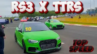 TOP SPEED 402 mts  🚀 CARROS ACELERANDO AO M&Aacute;XIMO⚡ NO AUT&Oacute;DROMO DE SANTA CRUZ DO SUL  😱
