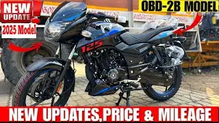 Newly Update 2026😱 New Bajaj Pulsar 125 Carbon Edition Review Single Seat💯 |New Features, price|✔️✔️
