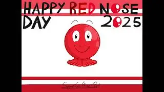 Happy Red Nose Day 2025! (40 years!)