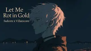 Let Me Rot in Gold &ndash; Sadcore x Villaincore | Emotional Dark Trap
